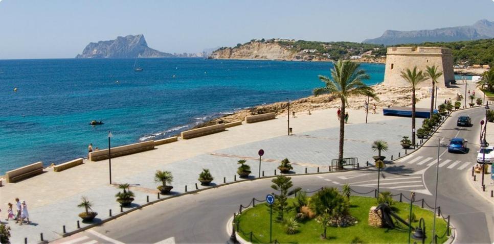 La Paz, Atico, 2 Dormitorios, Moreira, By Bookindenia Moraira Exterior photo